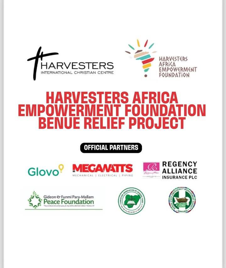 Yelwata Attack: Harvesters Africa Empowerment Foundation Provides Vital Relief to IDPs