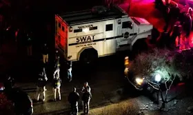 Police seal off road near Arizona home of Today show host Savannah Guthrie’s missing mother