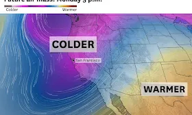 California storms are about to hit. Here’s a timeline of their most severe impacts