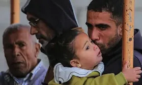 Eleven killed in Israeli strikes on Gaza, rescuers say