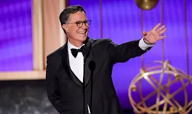 Stephen Colbert says CBS didn't air interview out of fear of FCC