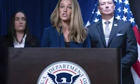 Top DHS spokesperson who became a face of Trump immigration policy is leaving