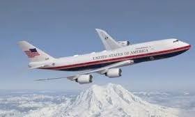 Air Force One set for makeover paint job with new colours