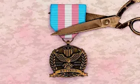 Former top general calls military's removal of trans troops a costly mistake