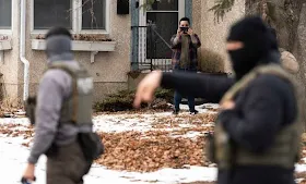 A new lawsuit alleges DHS illegally tracked and intimidated observers