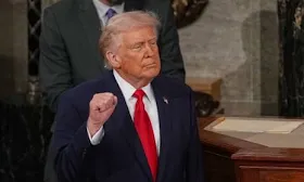 Jobs, gas prices and ending wars: factchecking Trump’s State of the Union claims