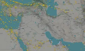 Airspace closures halt hundreds of Middle East flights after Iran attacks