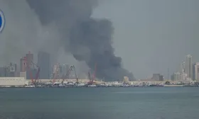 Iran launches counterattacks against US bases in the Gulf