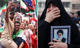 Celebration or grief? Khamenei’s death brings contrasting emotions in Iran