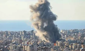 Israel strikes Lebanon as conflict broadens throughout Middle East