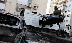 Iran continues to hit back at US-Israeli strikes as Trump says it is too late to talk