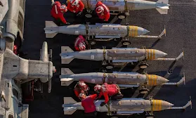 New weapons and war power worries emerge in Iran conflict