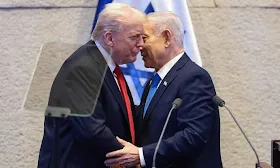 Trump urges pardon for Netanyahu during Gaza address to Knesset