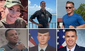U.S. names troops killed in Iraq aircraft crash while supporting Iran war