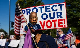 Supreme Court signals willingness to pare back Voting Rights Act