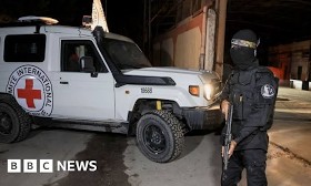 US plays down claims Hamas is violating ceasefire deal over hostage remains