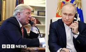Trump says he will meet Putin again after 'great progress' during call