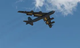 B-52s fly off coast of Venezuela in show of force by Trump