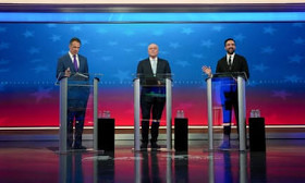 Mamdani, Cuomo and Sliwa spar in New York mayoral debate