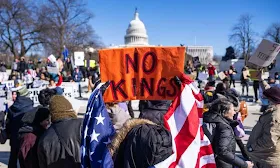‘No Kings’ Protest Organizers Aren’t Afraid of Trump’s Court Jesters