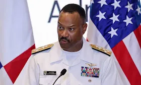 Top military officer central to Trump’s drug war will step down early