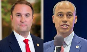 Virginia attorney general debate centers on Jay Jones' violent texts