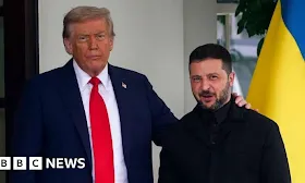 Zelensky to make case for missiles at White House, after Trump and Putin agree meeting