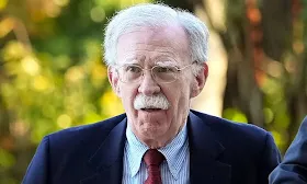 John Bolton surrenders to authorities after federal indictment in classified information probe