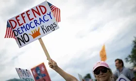 GOP tries to brand anti-Trump ‘No Kings’ protests as un-American