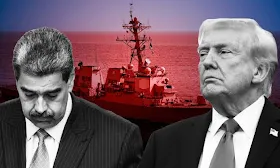 Donald Trump aims to topple Venezuela’s leader with military build-up