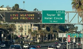 Shell Detonated Over Interstate 5 During Marines Event, California Officials Say