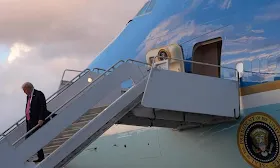 Secret Service found a "suspicious stand" near Florida airport used by Trump, FBI says