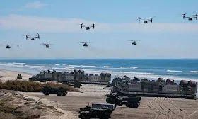 Marine Corps shrapnel hit patrol car on California's I-5 freeway during demonstration: CHP
