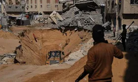 Israel strikes Gaza as both Israel and Hamas accuse each other of breaching ceasefire