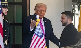 Zelenskiy paints meeting with Trump as a success, touts new Patriot systems
