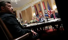 How Trump-Zelensky meeting turned acrimonious over demands for territorial concessions