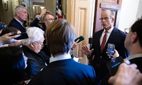 Republicans broach a longer stopgap bill as shutdown enters fourth week