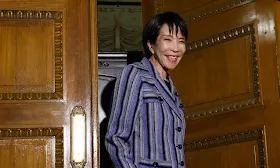 Japan elects first female leader, a hawk who promotes ‘Japan First’