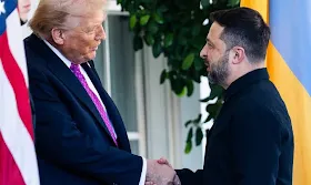 Ukraine allies to Trump: Yes to freezing the line, no to changing borders