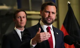 Vance visits Israel and says ceasefire in Gaza is going better than expected