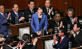 Japan has its first female prime minister, but not all women are celebrating