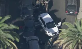 U.S. Marshal and Mexican Immigrant Are Shot During L.A. Traffic Stop