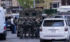 Protests erupt in New York City after Ice raids Chinatown over ‘counterfeit goods’