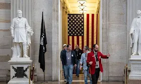 Government shutdown live updates as federal agencies reopen and employees return to work