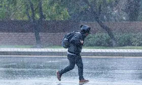 Epic SoCal atmospheric river storm threatens mudslides but could snuff out fire risk