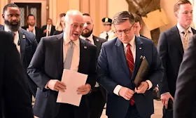 ‘We were gone far too long.’ House members reflect on longest shutdown