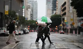 Storm slams Southern California as record-breaking rain possible this weekend