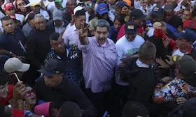 Venezuela’s Maduro urges Trump to avoid Afghanistan-style ‘forever war’