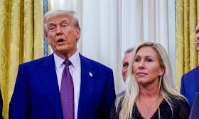 Rep. Marjorie Taylor Greene says she's received threats amid deepening feud with Trump