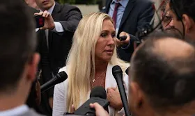 Marjorie Taylor Greene Backs Trump but Stands Firm on Epstein Files